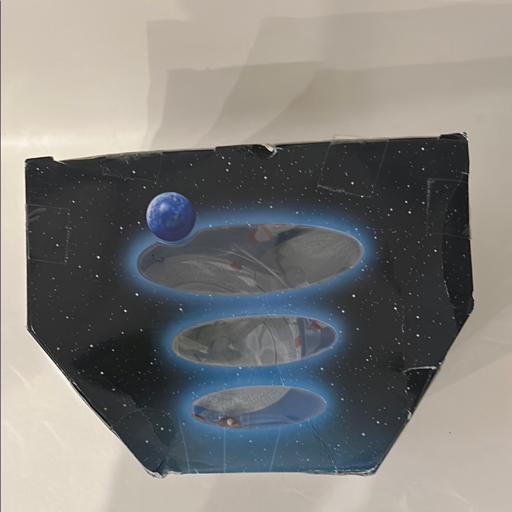 Star Trek Strike Force USS Enterprise Model - Picture 6 of 7